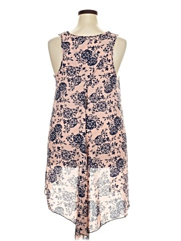 Hot Ginger Sleeveless Blouse (view 2)
