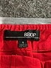 Bebop Solid Red Shorts Size 1 - photo 3