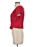 Wilfred 100% Viscose Red Short Sleeve Blouse Size S - photo 5