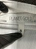 Planet Gold White Long Sleeve Top Size XL - photo 7