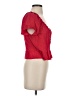 Wilfred 100% Viscose Red Short Sleeve Blouse Size S - photo 4