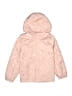 OshKosh B'gosh 100% Polyester Hearts Pink Raincoat Size 6X - photo 1