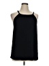 Loveappella Black Sleeveless Blouse Size XL - photo 1