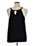 Loveappella Black Sleeveless Blouse Size XL - photo 2