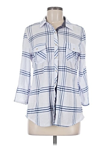 Eden & Olivia 3/4 Sleeve Blouse (view 1)