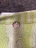 Margaret O'Leary 100% Cotton Green Pullover Sweater Size Med (1) - photo 7