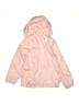 OshKosh B'gosh 100% Polyester Hearts Pink Raincoat Size 6X - photo 2