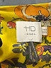HD in Paris 100% Polyester Yellow Sleeveless Blouse Size 8 - photo 7