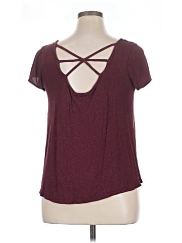 JLo by Jennifer Lopez Short Sleeve Top (view 2)
