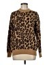MOUSSY Animal Print Brown Pullover Sweater One size - photo 1