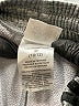 Adidas 100% Polyester Gray Track Pants Size 10 - 12 - photo 3