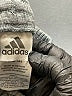 Adidas 100% Polyester Gray Track Pants Size 10 - 12 - photo 4