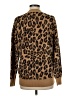 MOUSSY Animal Print Brown Pullover Sweater One size - photo 2