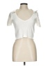 Intermix White Cardigan Size L - photo 1