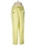 Ann Taylor 100% Lyocell Yellow Casual Pants Size 8 - photo 1