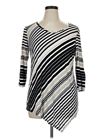 New Directions 3/4 Sleeve T-Shirt (view 1)