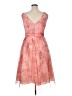Eliza J 100% Polyester Pink Cocktail Dress Size 14 - photo 2