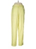 Ann Taylor 100% Lyocell Yellow Casual Pants Size 8 - photo 2