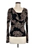 Perseption Concept Black Long Sleeve Top Size M (estimated) - photo 1