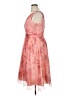 Eliza J 100% Polyester Pink Cocktail Dress Size 14 - photo 5