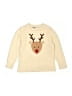 Adventure Wear 100% Cotton Ivory Pullover Sweater Size 4T - photo 1