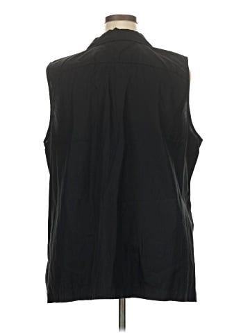 Lauren by Ralph Lauren Sleeveless Button-Down Shirt (view 2)