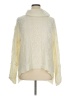 Gretchen Scott Designs 100% Acrylic Ivory Turtleneck Sweater Size XL - photo 1