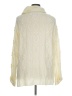 Gretchen Scott Designs 100% Acrylic Ivory Turtleneck Sweater Size XL - photo 2
