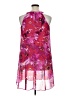 AGB 100% Polyester Pink Sleeveless Blouse Size 14 - photo 2