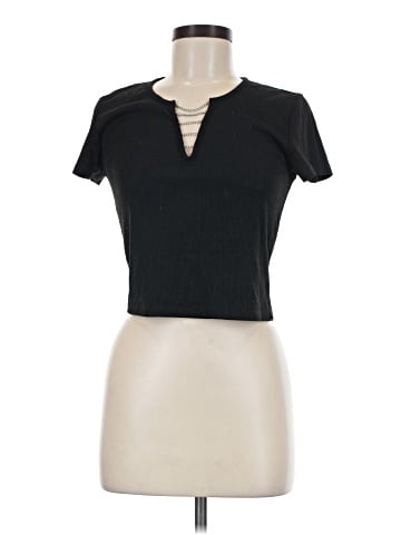 Faded Rose Short Sleeve Top (view 1)