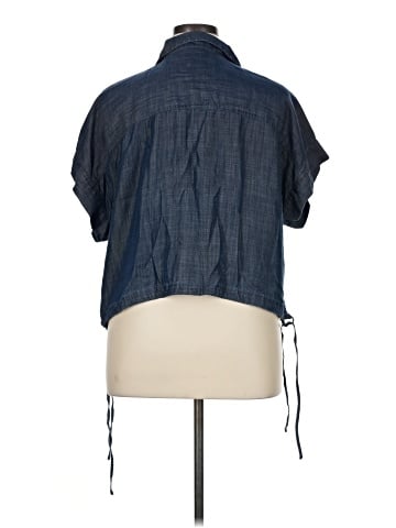 Banana Republic Factory Store Short Sleeve Blouse (view 2)