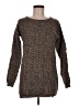 BB Dakota Animal Print Brown Pullover Sweater Size M - photo 1