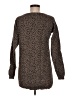 BB Dakota Animal Print Brown Pullover Sweater Size M - photo 2