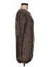 BB Dakota Animal Print Brown Pullover Sweater Size M - photo 4