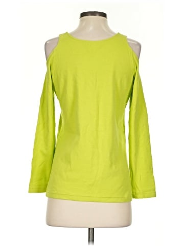 Joan Vass Long Sleeve Top (view 2)