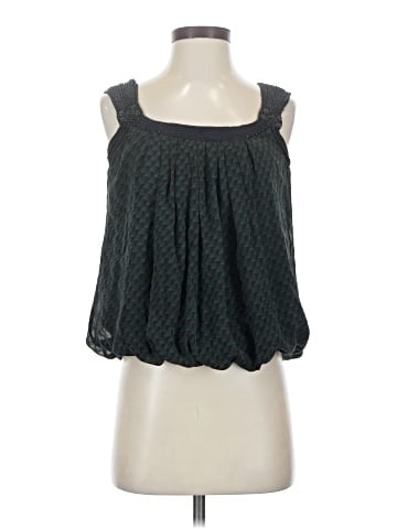 Leon Max Sleeveless Silk Top (view 1)