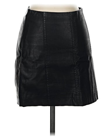 Free People Faux Leather Skirt (view 1)