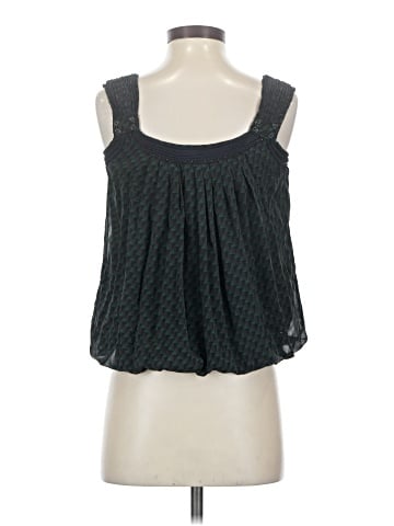 Leon Max Sleeveless Silk Top (view 2)