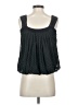 Leon Max 100% Silk Green Sleeveless Silk Top Size S - photo 2