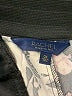 RACHEL Rachel Roy Floral Black Casual Pants Size 0X - photo 7