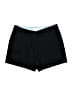 Crown & Ivy Solid Black Shorts Size 2 - photo 1