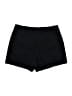 Crown & Ivy Solid Black Shorts Size 2 - photo 2