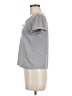 Max Studio Gray Short Sleeve T-Shirt Size M - photo 5