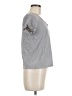 Max Studio Gray Short Sleeve T-Shirt Size M - photo 4