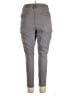 Lane Bryant Houndstooth Gray Cargo Pants Size 20 - photo 2