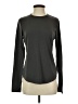 Athleta Gray Long Sleeve T-Shirt Size S - photo 1