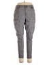 Lane Bryant Houndstooth Gray Cargo Pants Size 20 - photo 1