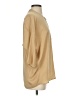 Vince. Tan 3/4 Sleeve Blouse Size XS - photo 4