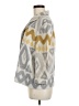 Lafayette 148 New York 100% Linen Chevron-herringbone Gray Jacket Size M - photo 5
