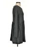 BCBGeneration Solid Gray Casual Dress Size S - photo 4